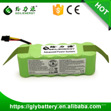 3500mah SC Rechargeable 14.4v ni-mh battery pack for vacuum cleaner